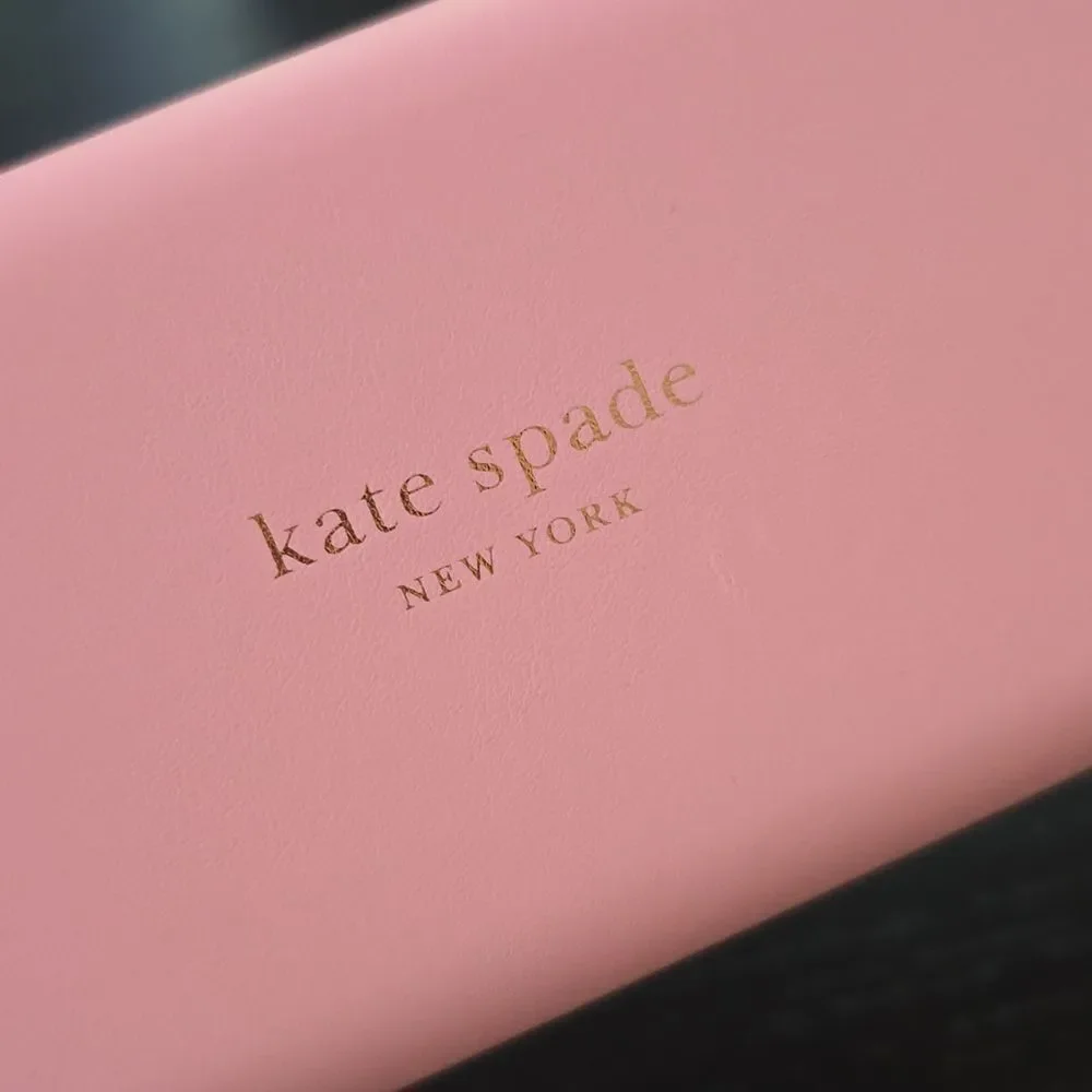 Kate Spade | Hardshell Glasses Case